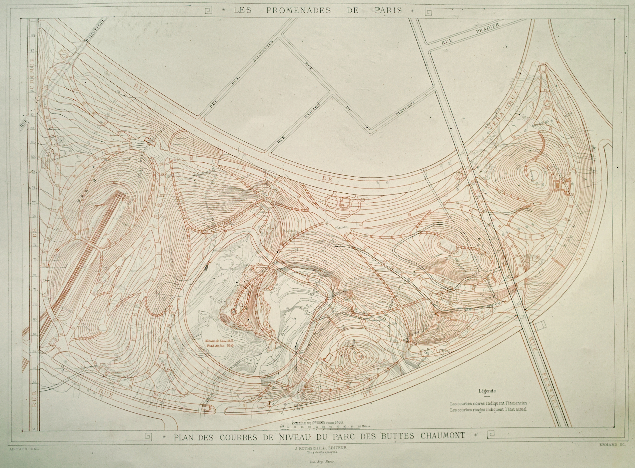 Plano de Buttes-Chaumont 2